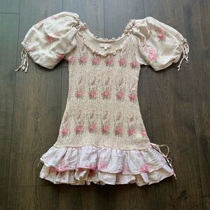 NWOT LoveShackFancy Dress